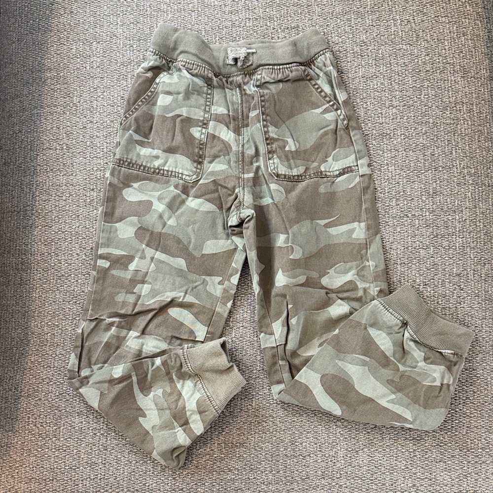 Youth Camouflage Jogger Pants Osh Kosh